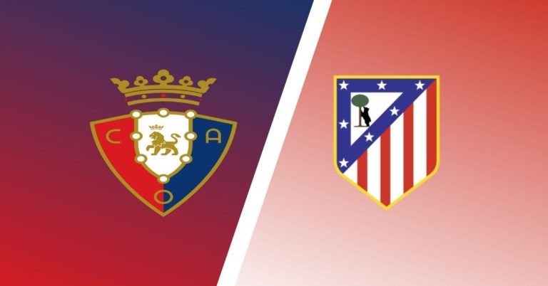 Osasuna vs Atletico Madrid predictions