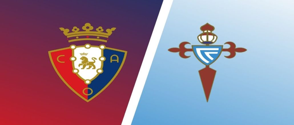 Osasuna vs Celta Vigo predictions