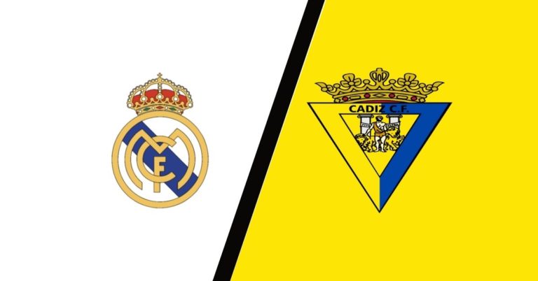 Real Madrid vs Cadiz