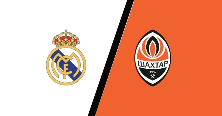 Real Madrid vs Shakhtar Donetsk predictions