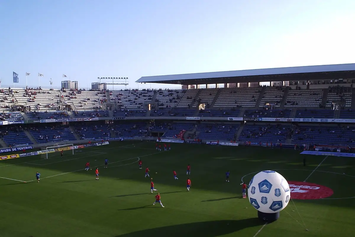 Tenerife stadium