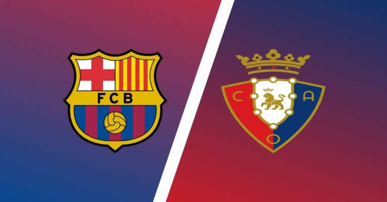 Barcelona vs Osasuna predictions