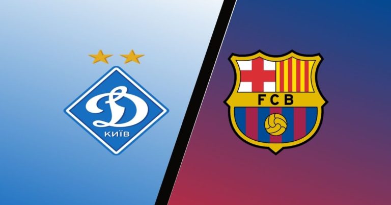 Dynamo Kiev vs Barcelona predictions