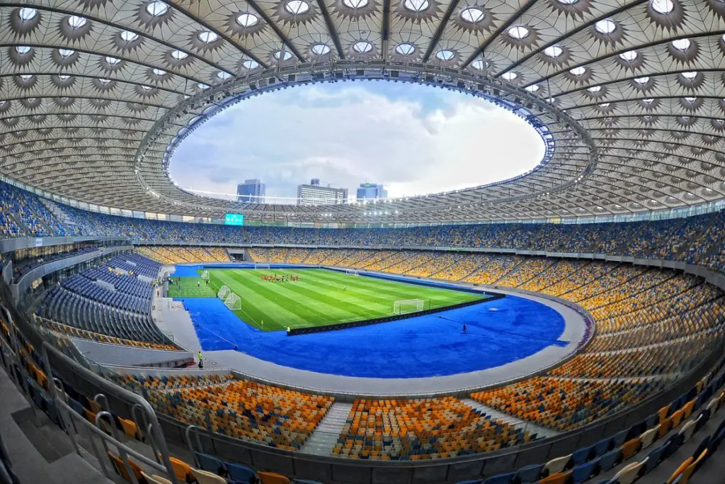 Dynamo Kyiv stadium