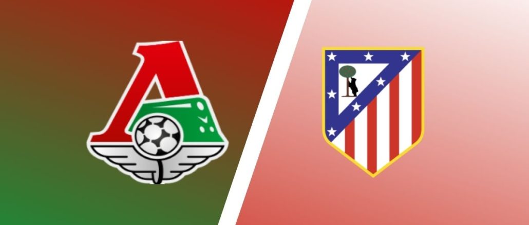 Lokomotiv Moscow vs Atletico Madrid predictions