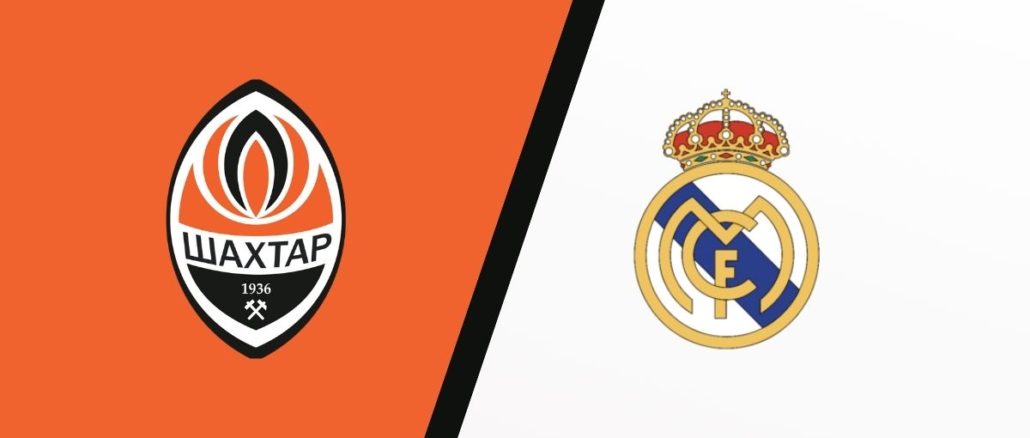 Shakhtar Donetsk vs Real Madrid predictions