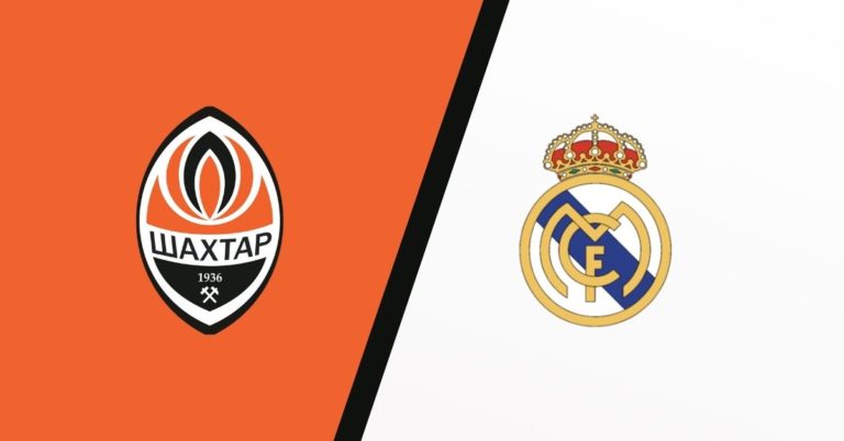 Shakhtar Donetsk vs Real Madrid predictions