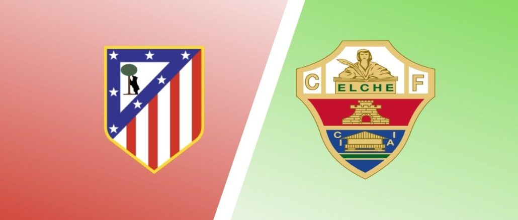 Atletico Madrid vs Elche predictions
