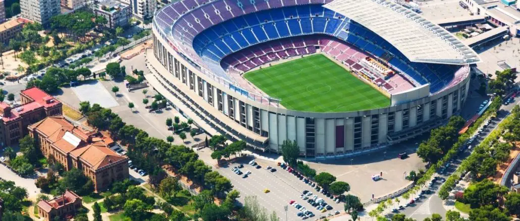 Barcelona stadium