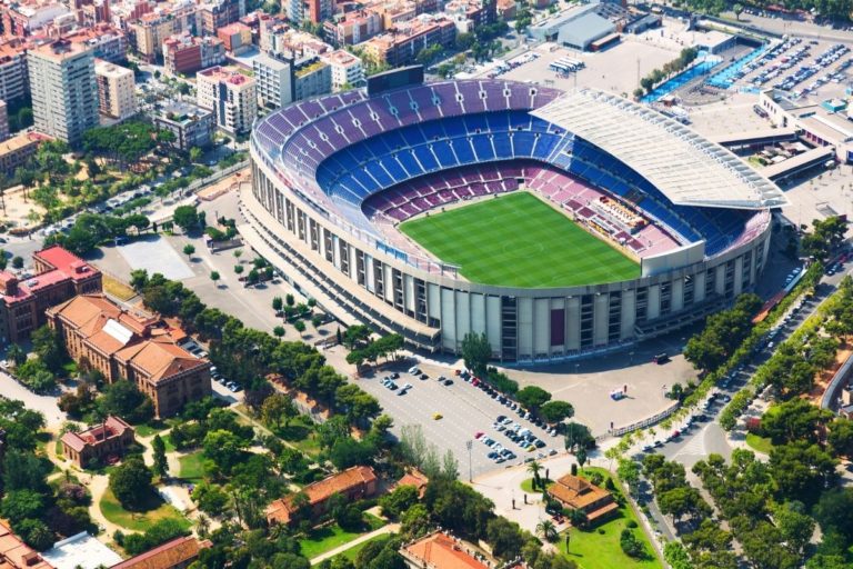 Barcelona stadium