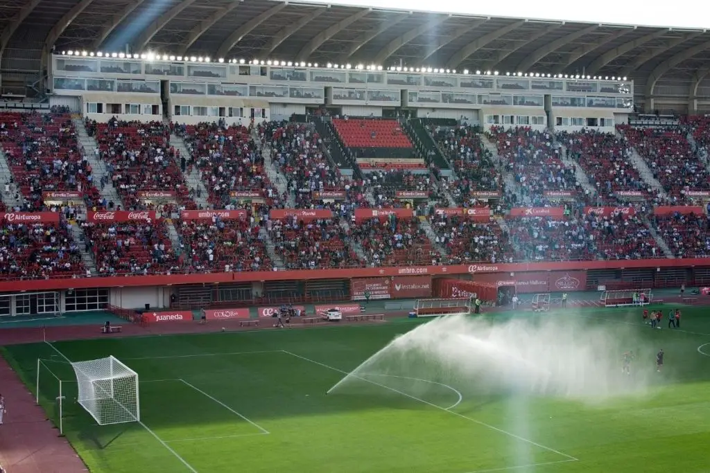 Mallorca vs Alcorcon match