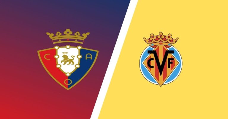 Osasuna vs Villarreal predictions