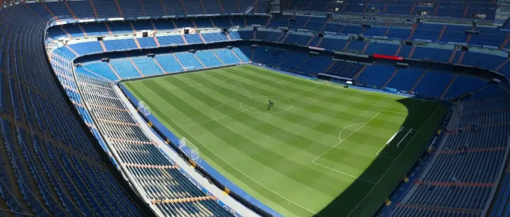 Real Madrid stadium