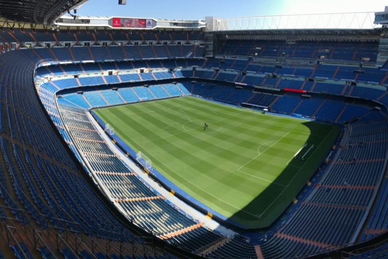 Real Madrid stadium