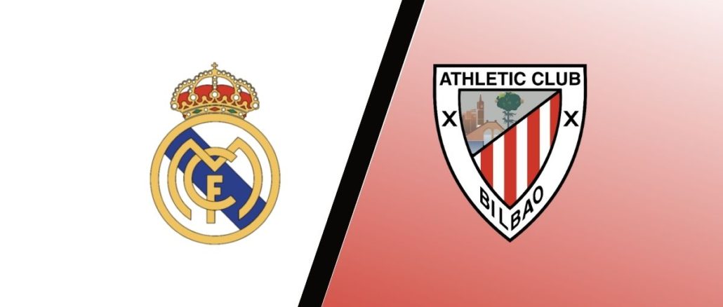 Xem lại video bóng đá Real Madrid vs Athletic Bilbao