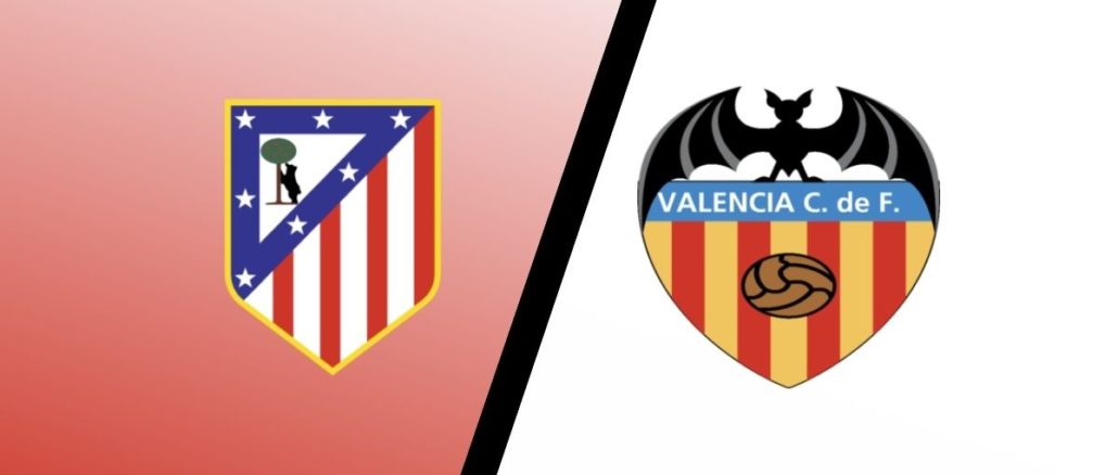 Atletico Madrid vs Valencia predictions