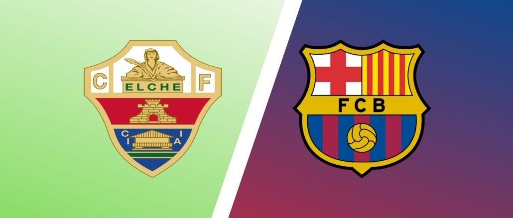 Elche vs Barcelona predictions