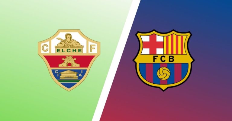 Elche vs Barcelona predictions