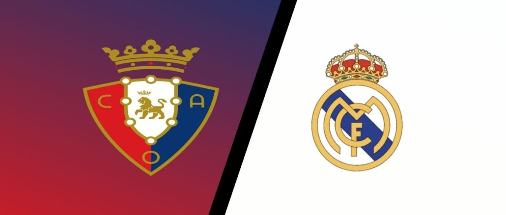 Osasuna vs Real Madrid predictions