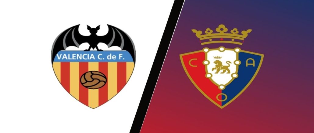 Valencia vs Osasuna predictions