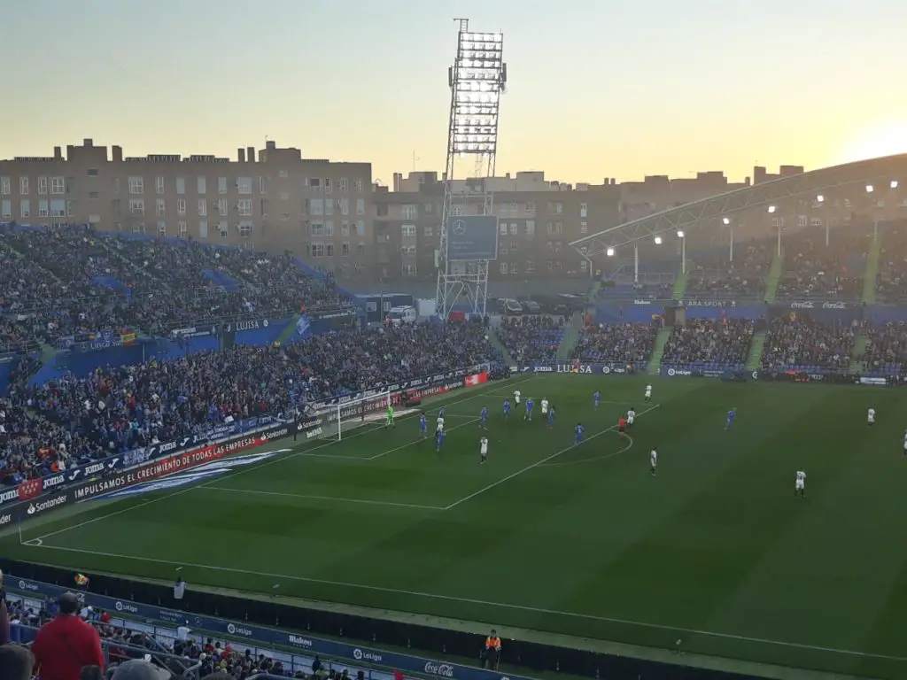 Getafe match action