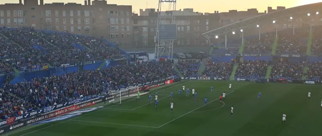 Getafe match action