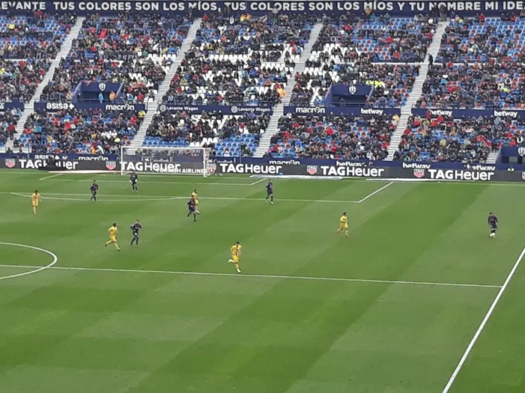 Levante match action