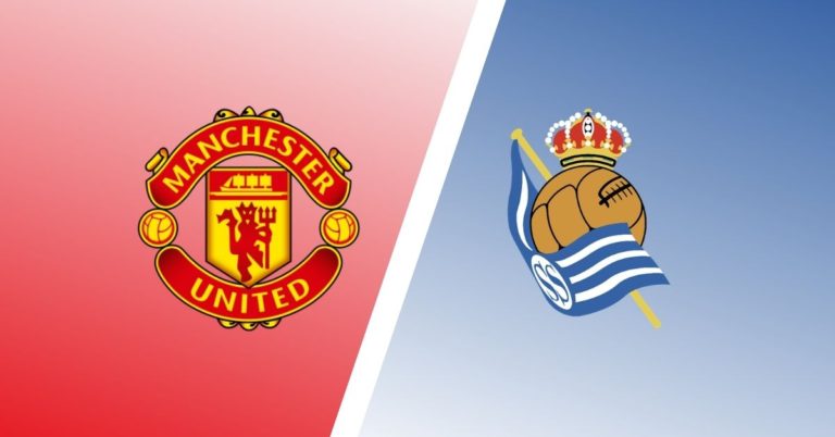 Manchester United vs Real Sociedad