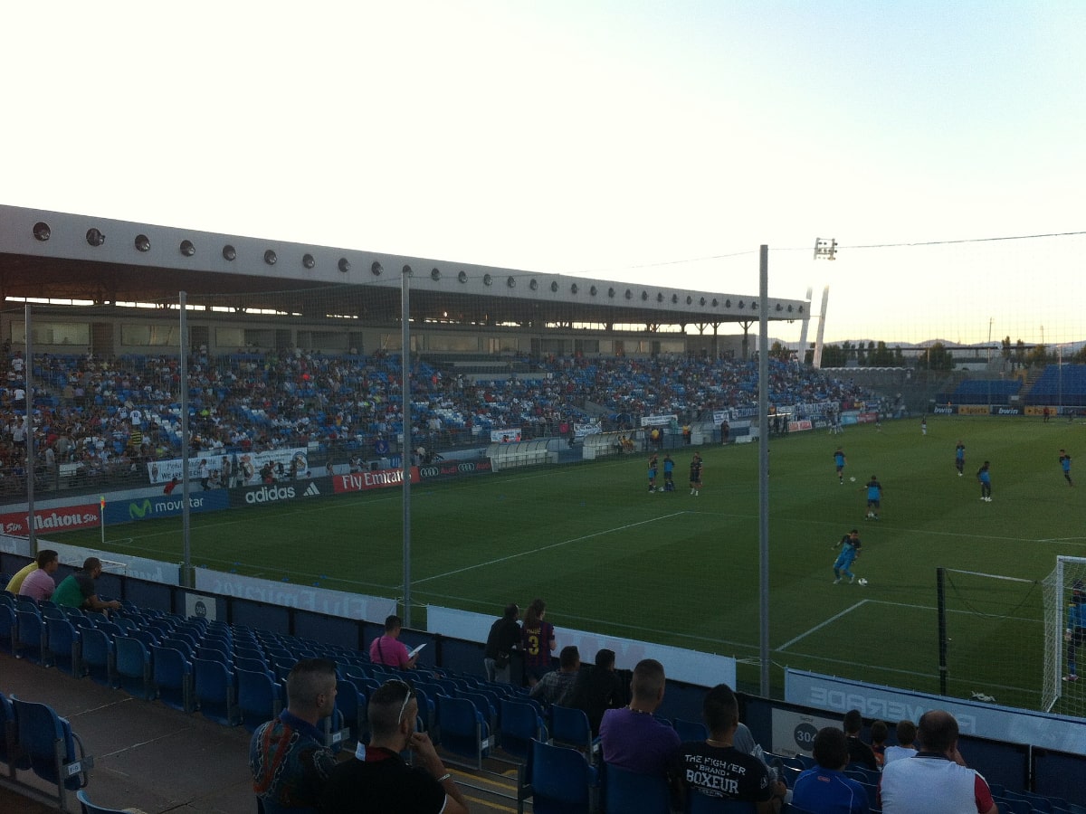 Real Madrid's Alfredo Di Stefano Stadium