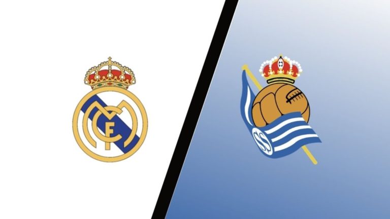 Real Madrid vs Real Sociedad