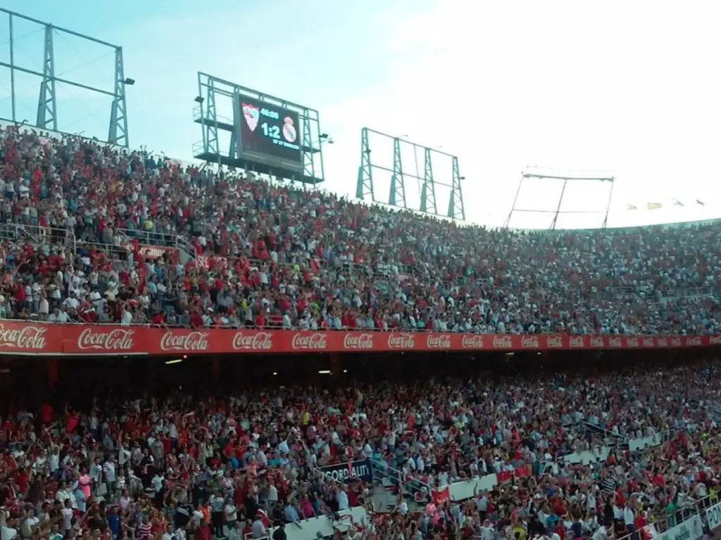 Sevilla stadium