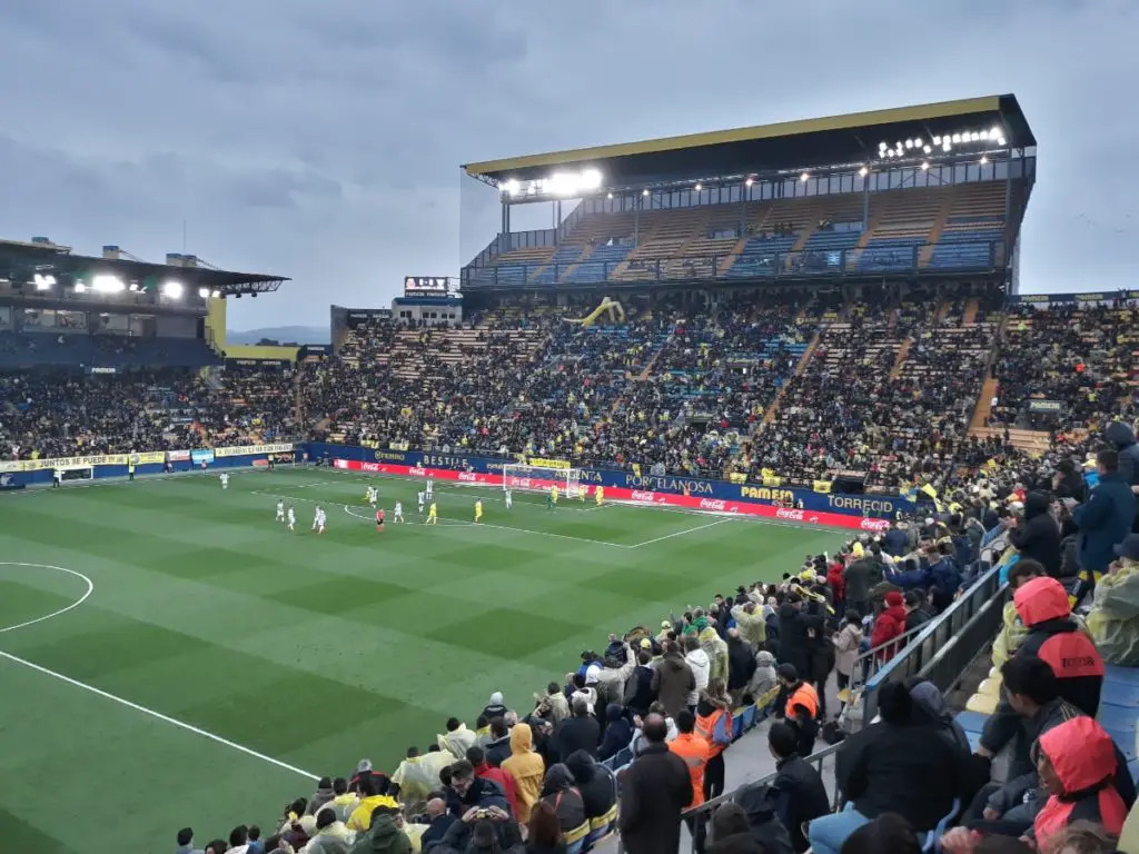 Villarreal match action