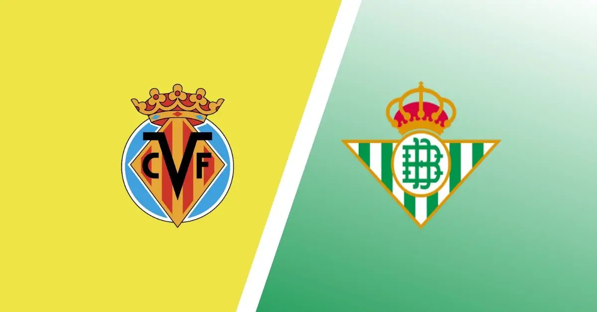 Villarreal vs real betis