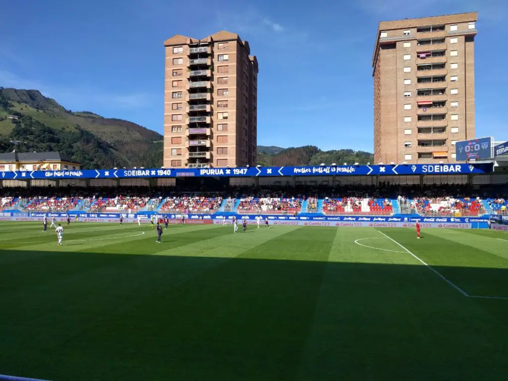 Eibar stadium