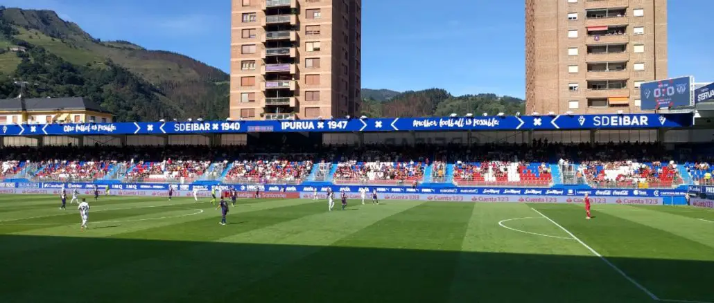 Eibar stadium