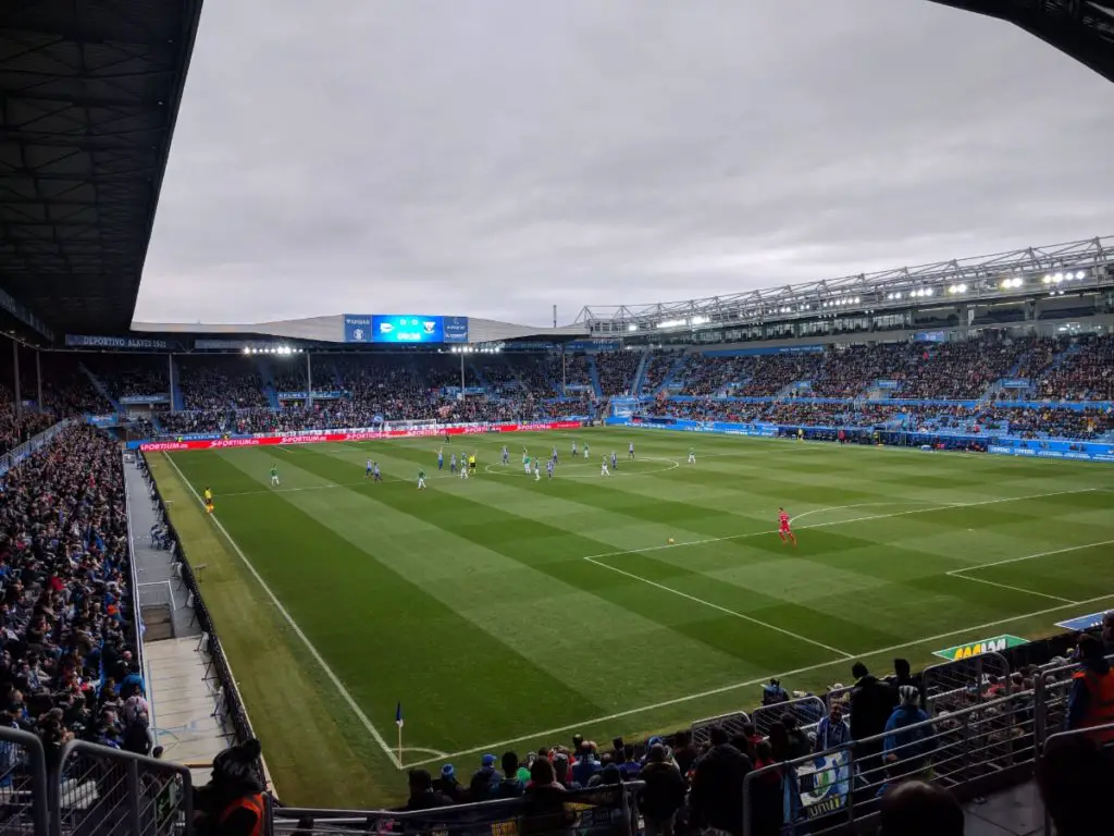 Alaves stadium