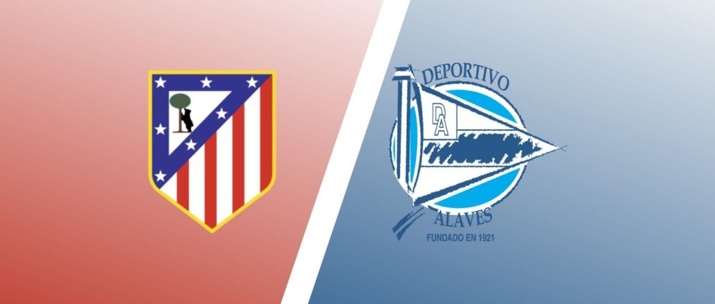 Atletico Madrid vs Alaves