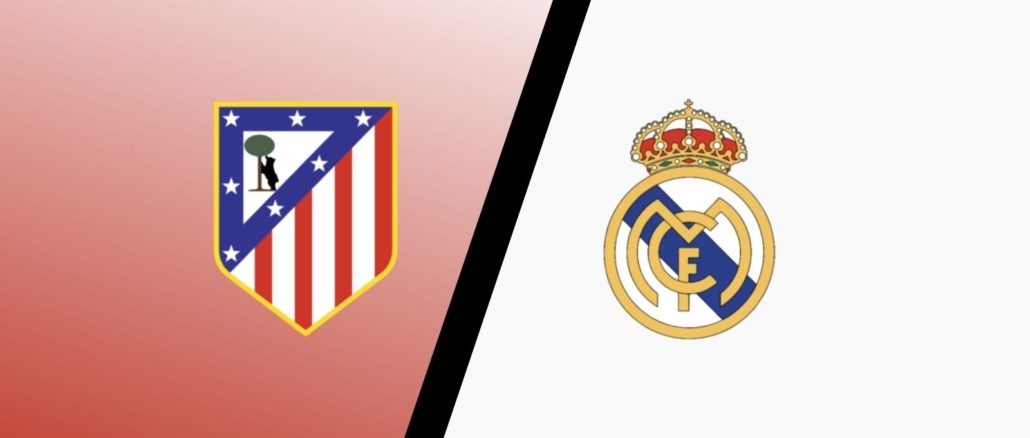 Atletico Madrid vs Real Madrid