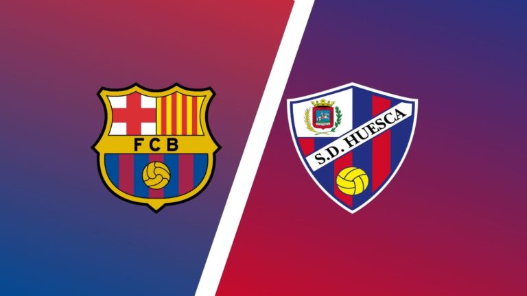 Barcelona vs Huesca
