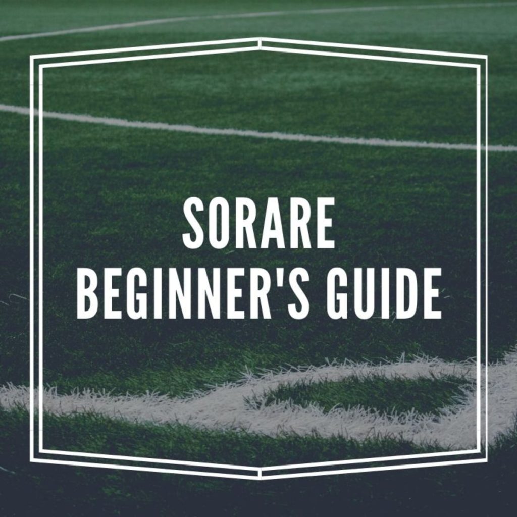 sorare beginner's guide