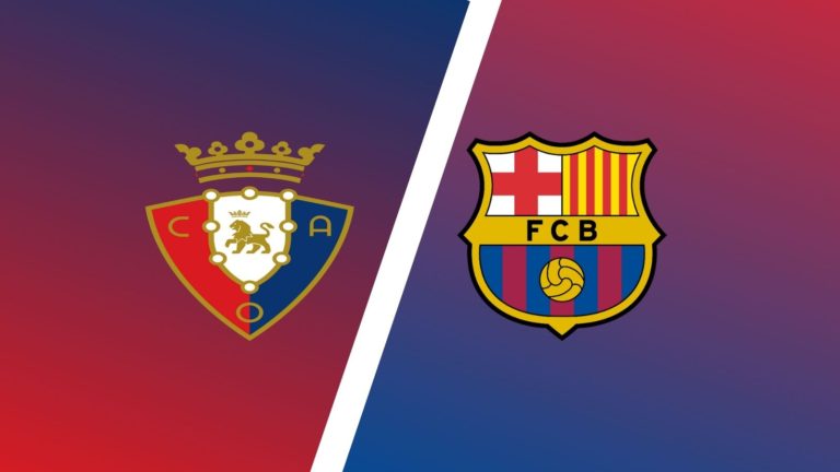 Osasuna vs Barcelona