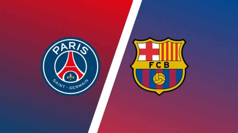 PSG vs Barcelona
