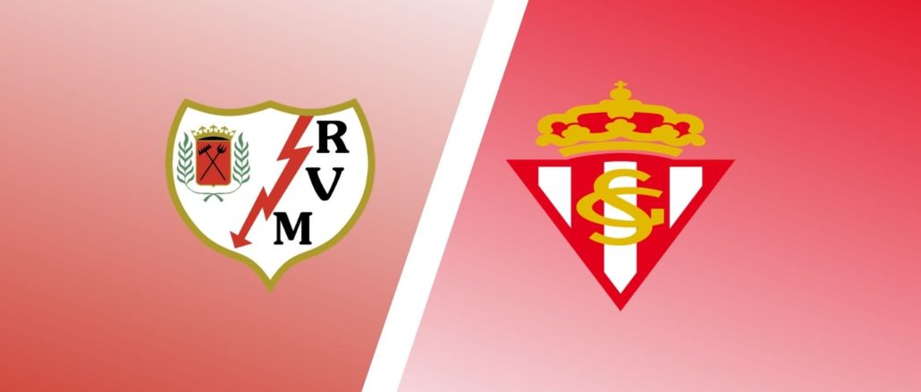 Rayo Vallecano vs Sporting Gijon