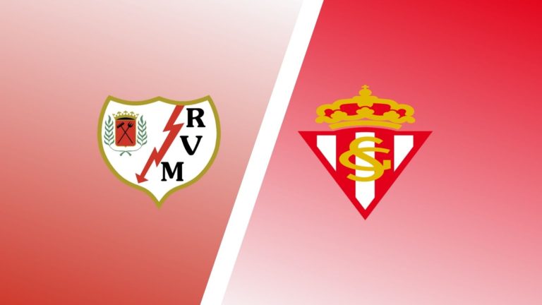 Rayo Vallecano vs Sporting Gijon