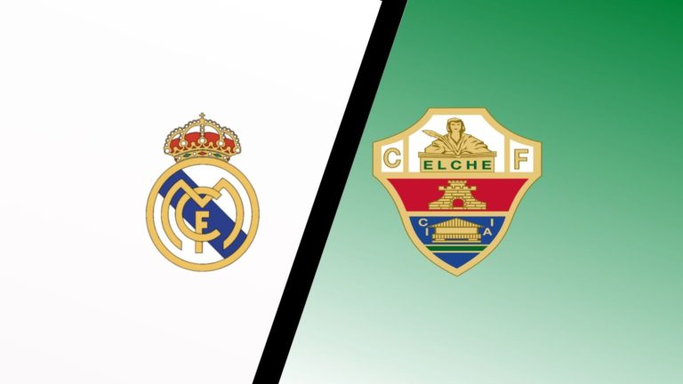 Real Madrid vs Elche