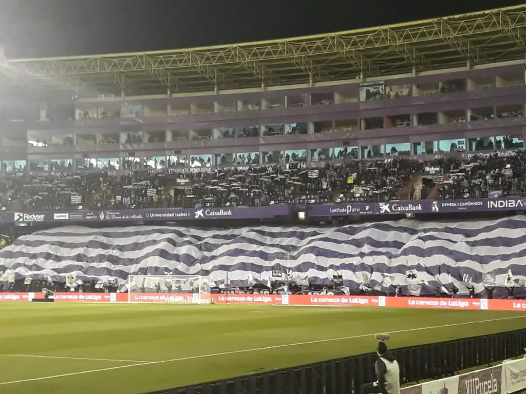 Real Valladolid stadium