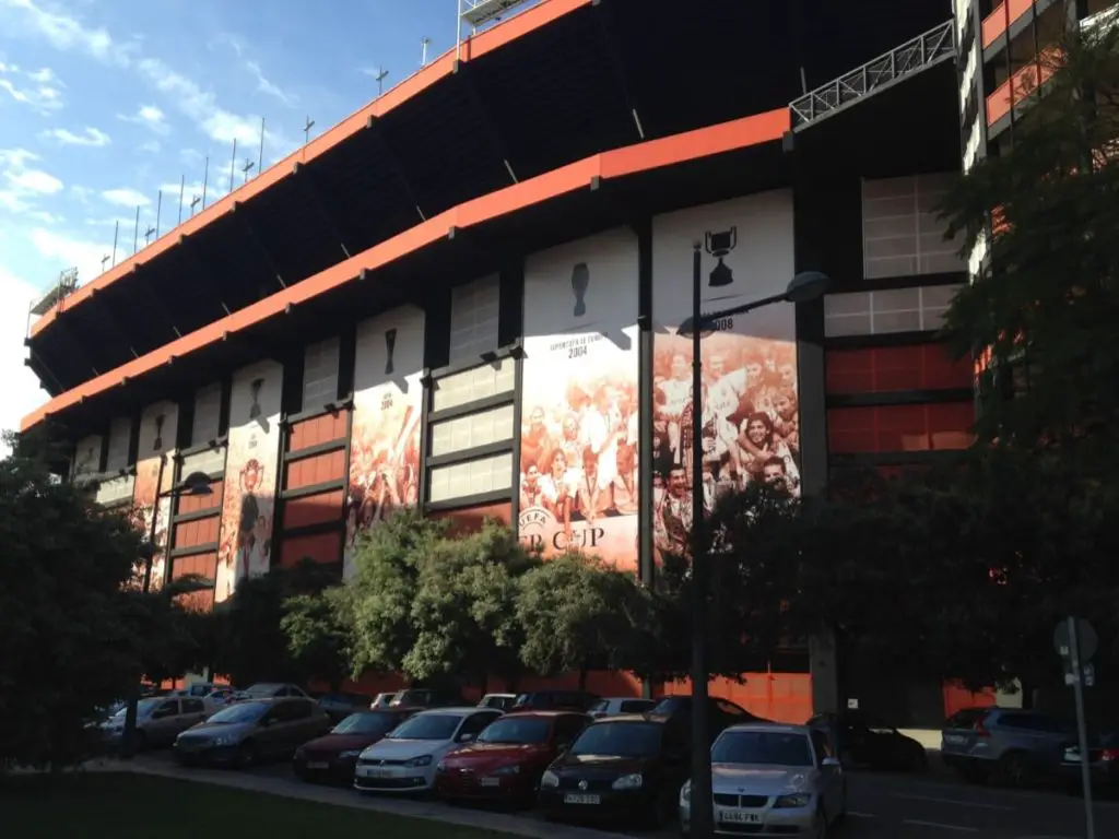 Valencia stadium