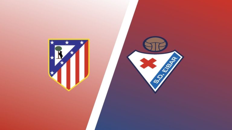 Atletico Madrid vs Eibar