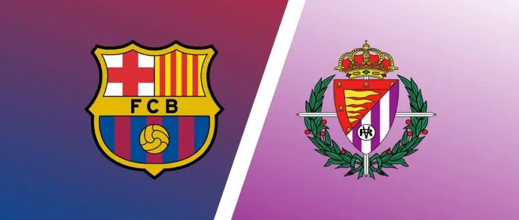 Barcelona vs Real Valladolid