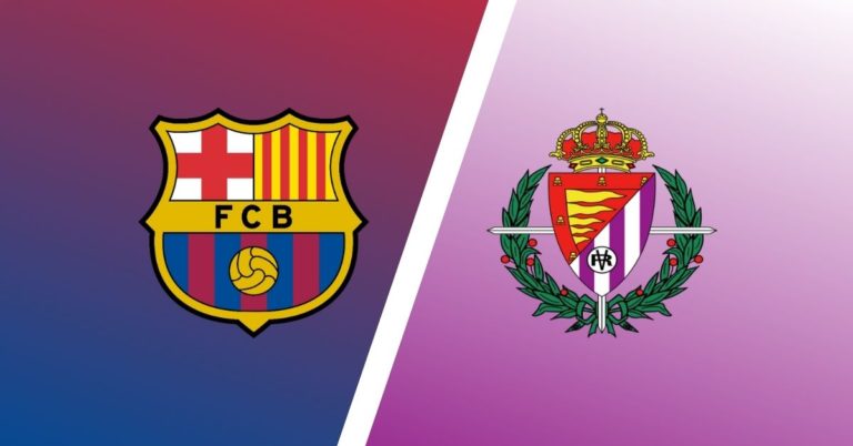 Barcelona vs Real Valladolid